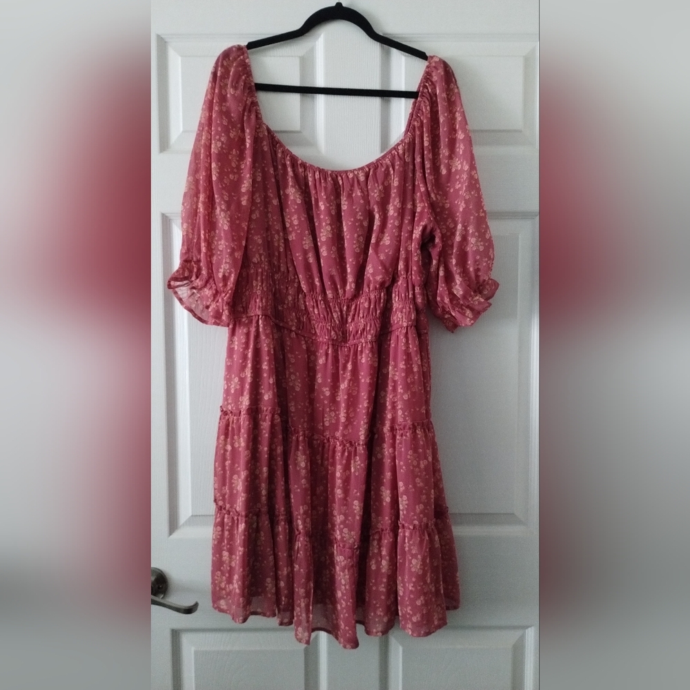 Tiered Dress